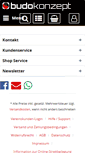 Mobile Screenshot of budokonzept.de